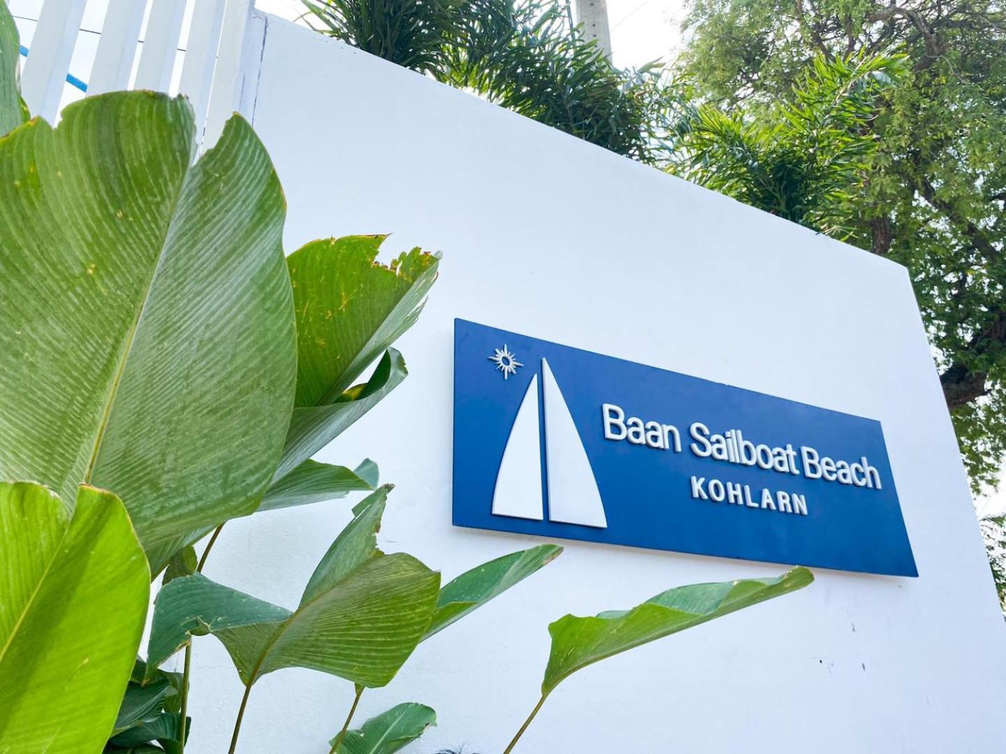 Baan Sailboat Beach Kohlarn Exteriör bild